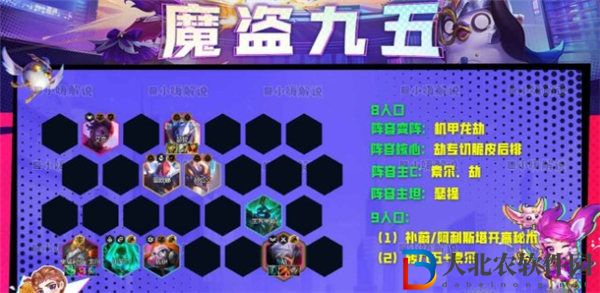 金鏟鏟之戰地下魔盜團陣容怎么玩 金鏟鏟之戰地下魔盜團陣容攻略