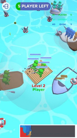筏海戰爭io