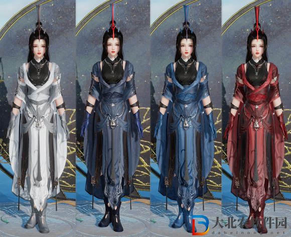 劍三道姑校服大全-劍網(wǎng)3純陽成女所有校服匯總