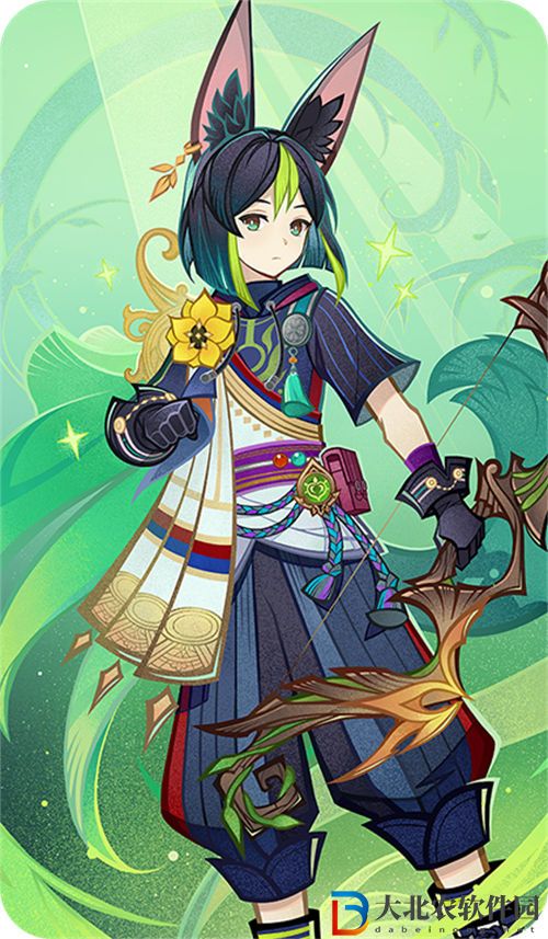 原神七圣召喚提納里技能介紹