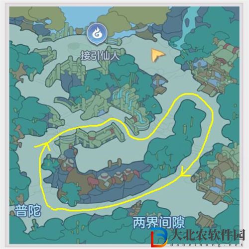 長安幻想兩界山陳半仙位置一覽 長安幻想兩界山陳半仙位置在哪