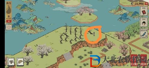 江南百景圖山頂路燈尋木匠位置在哪-山頂路燈尋木匠位置一覽