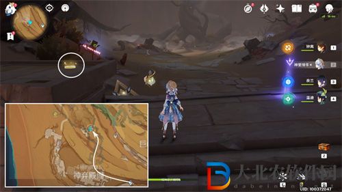 原神千壑沙地旋曜玉帛全方位一覽