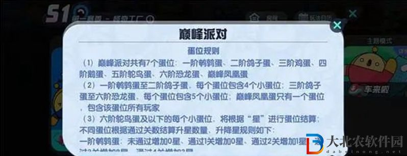 蛋仔派對段位等級排序有哪些-蛋仔派對段位等級排序一覽