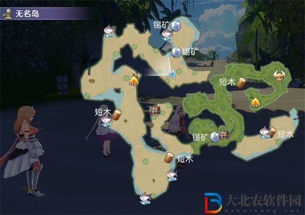 瑪娜希斯回響采集點分布圖-瑪娜希斯回響資源匯總