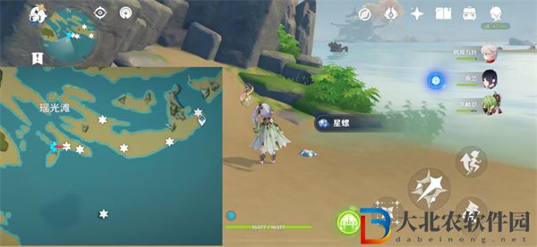 原神星螺分布圖-2023原神星螺采集路線推薦