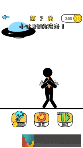 火柴人自救法則