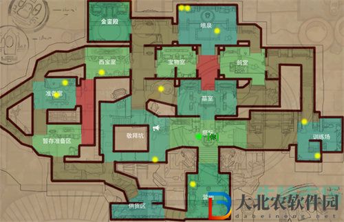 鵝鴨殺全部地圖詳情一覽