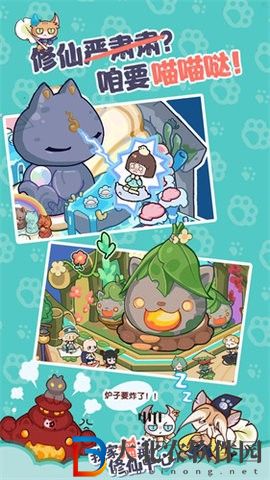 我家貓開的修仙中心