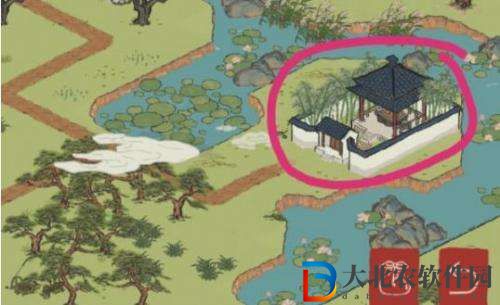 江南百景圖棋社分院南處找任務(wù)怎么做-棋社分院南處找任務(wù)攻略