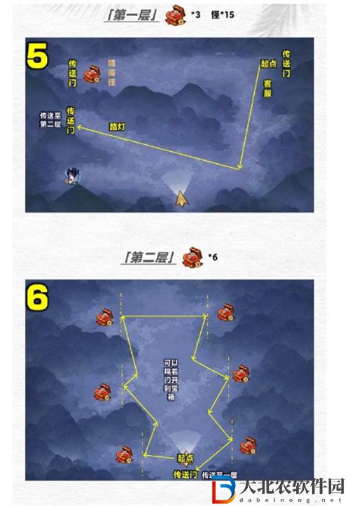 陰陽師神秘海岸寶箱位置詳情介紹