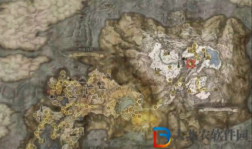 艾爾登法環石劍鑰匙商人位置在哪-石劍鑰匙商人位置介紹