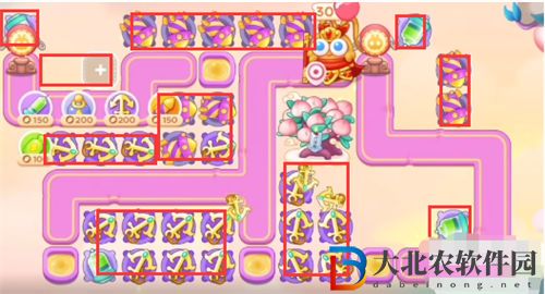 保衛(wèi)蘿卜4周賽12.12完美通關(guān)攻略