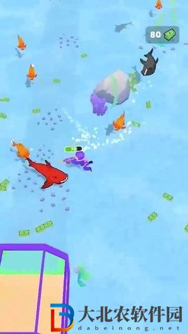 鯊魚圍攻