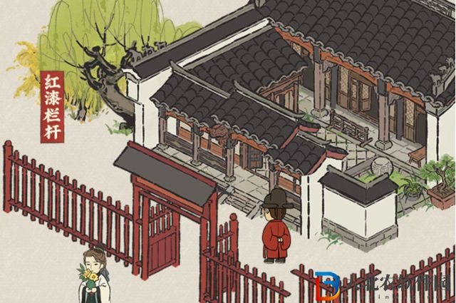 江南百景圖紅漆欄桿怎么解鎖-紅漆欄桿解鎖攻略