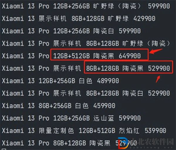 小米13pro多少*
 小米13pro價格介紹