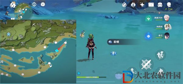 原神星螺分布圖-2023原神星螺采集路線推薦