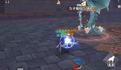 完美世界落月武場九子鬼母打法介紹