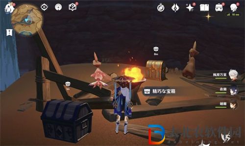 原神3.6奇鼓跳跳菇位置一覽