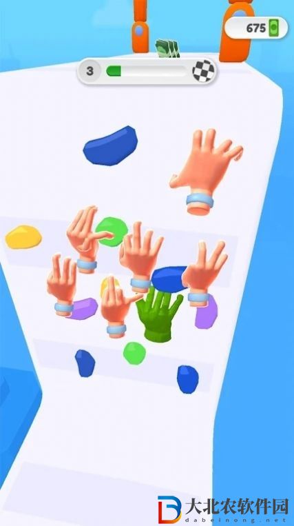 手指沖刺3D