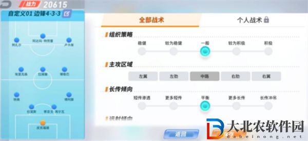 未來**
陣型搭配思路分析一覽