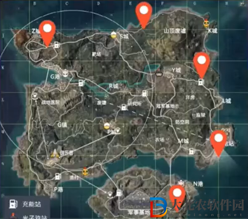和平精英自行車在哪個地圖-自行車刷新位置一覽