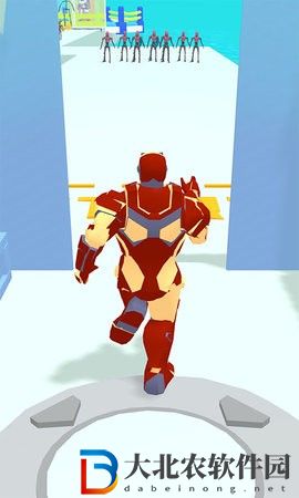 瘋狂鋼鐵人英雄3D