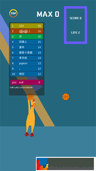 籃球與雞