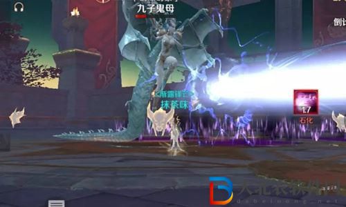 完美世界落月武場九子鬼母打法介紹