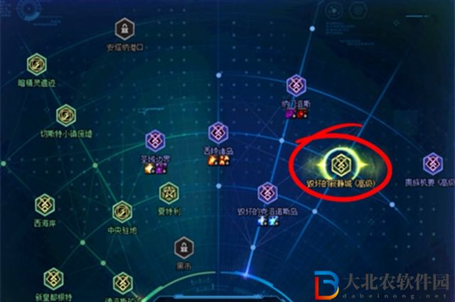 dnf毀壞的寂靜城在哪里-毀壞的寂靜城位置一覽
