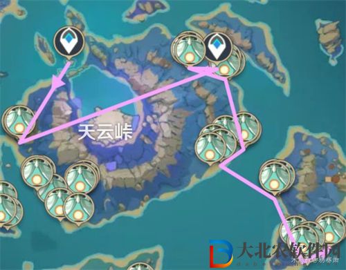 原神飄浮靈最快最全速刷路線