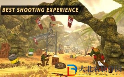 沙漠軍事射手