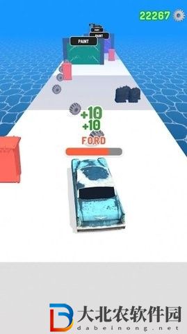 汽車美容跑APP