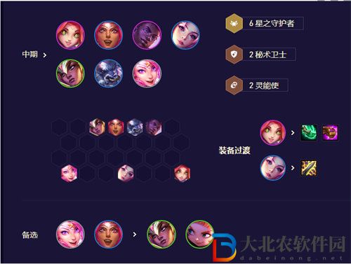 金鏟鏟之戰星守妮蔻玩法攻略