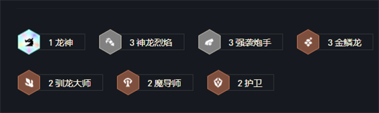 云頂之弈s7神龍烈焰陣容怎么玩-云頂之弈神龍烈焰陣容搭配推薦