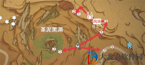 原神悼靈花采集位置一覽