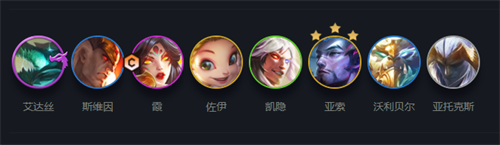 云頂之弈s7佐伊陣容怎么玩-云頂之弈佐伊陣容搭配推薦