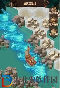劍與遠征盛夏歷險記左上角怎么過-夏歷險記左上角攻略