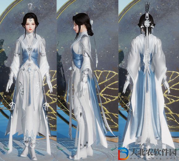 劍三道姑校服大全-劍網(wǎng)3純陽成女所有校服匯總