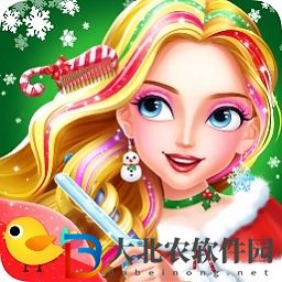 圣誕美發(fā)屋