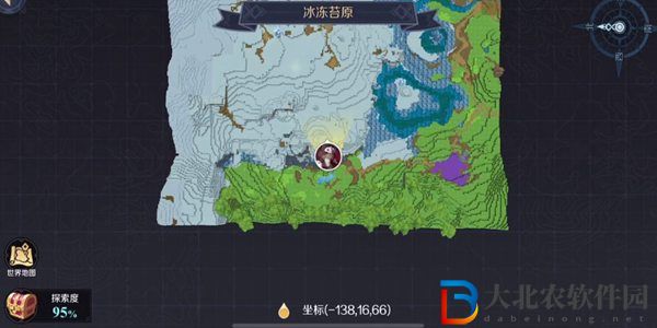 神角技巧冰凍苔原中級寶箱在哪-神角技巧冰凍苔原中級寶箱位置