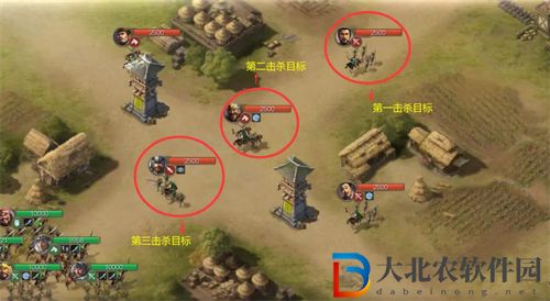 三國志戰棋版五級地打法攻略
