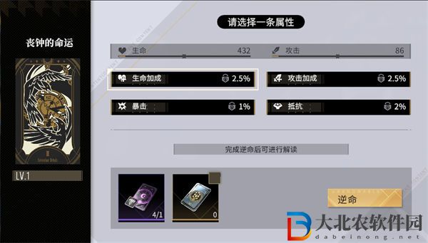 非匿名指令命運含義介紹