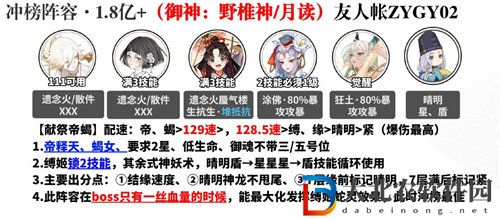 陰陽師言靈活動二階段boss打法攻略