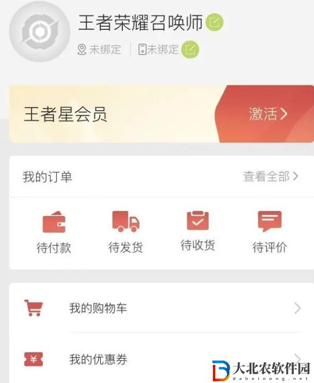 王者榮耀星會員怎么激活 星會員激活教程[多圖]圖片5