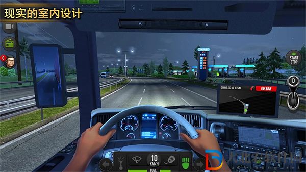 卡車駕駛歐洲模擬器