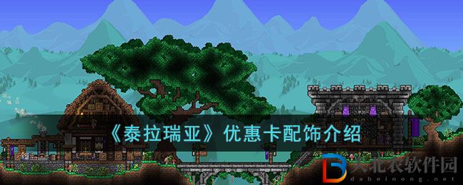 《泰拉瑞亞》優(yōu)惠卡配飾介紹