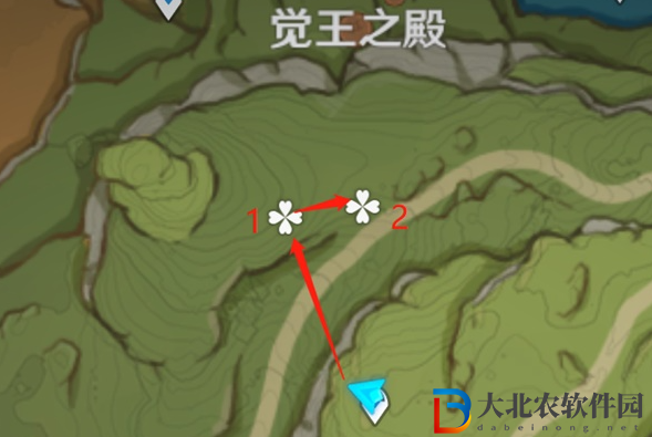 《原神》帕蒂莎蘭采集線路
