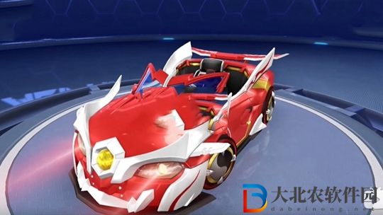 qq飛車手游炎龍烈焰是永久的嗎
