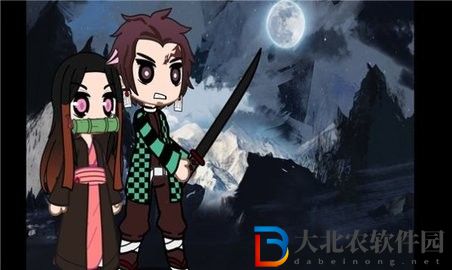 加查鬼滅之刃模組